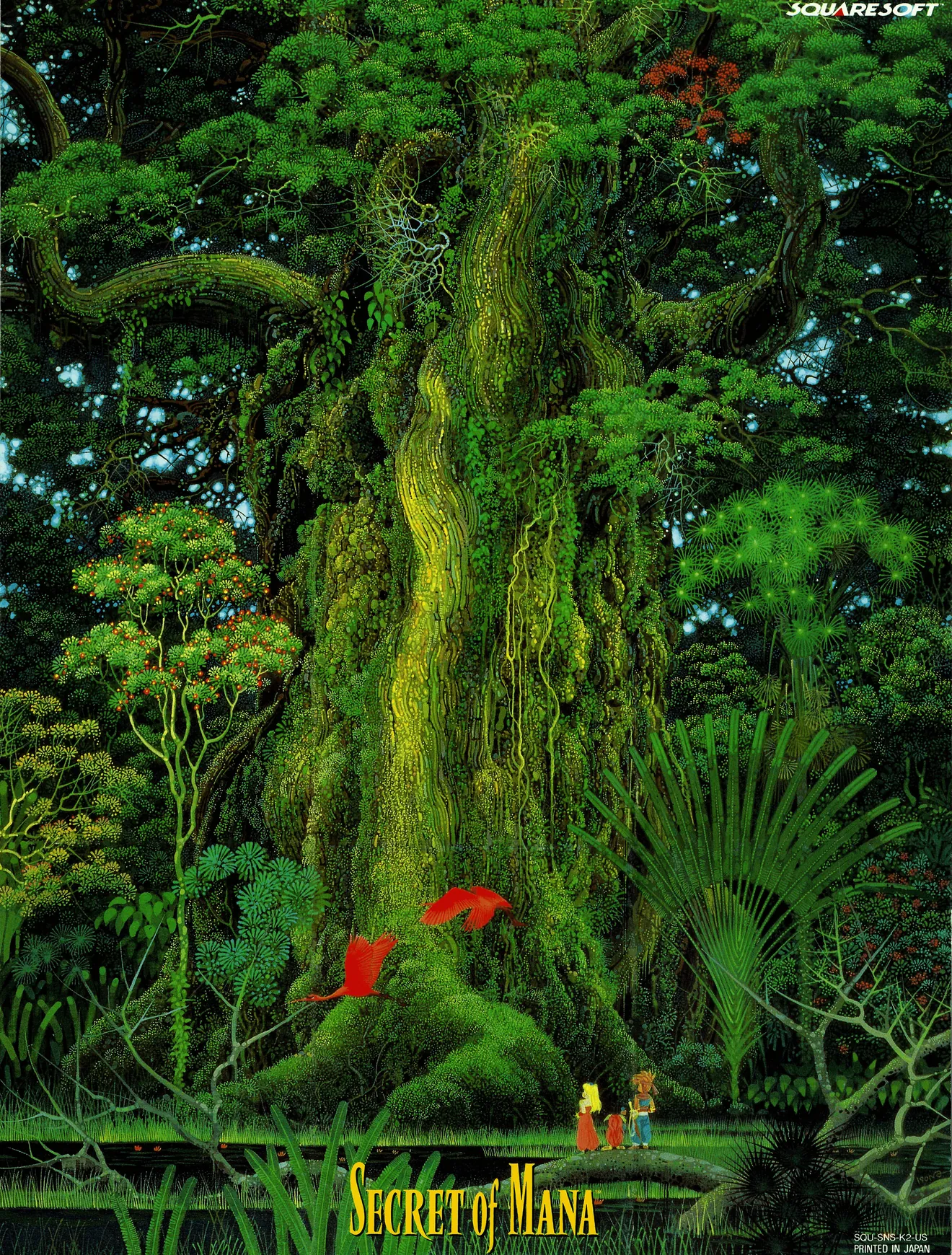 Secret of Mana
