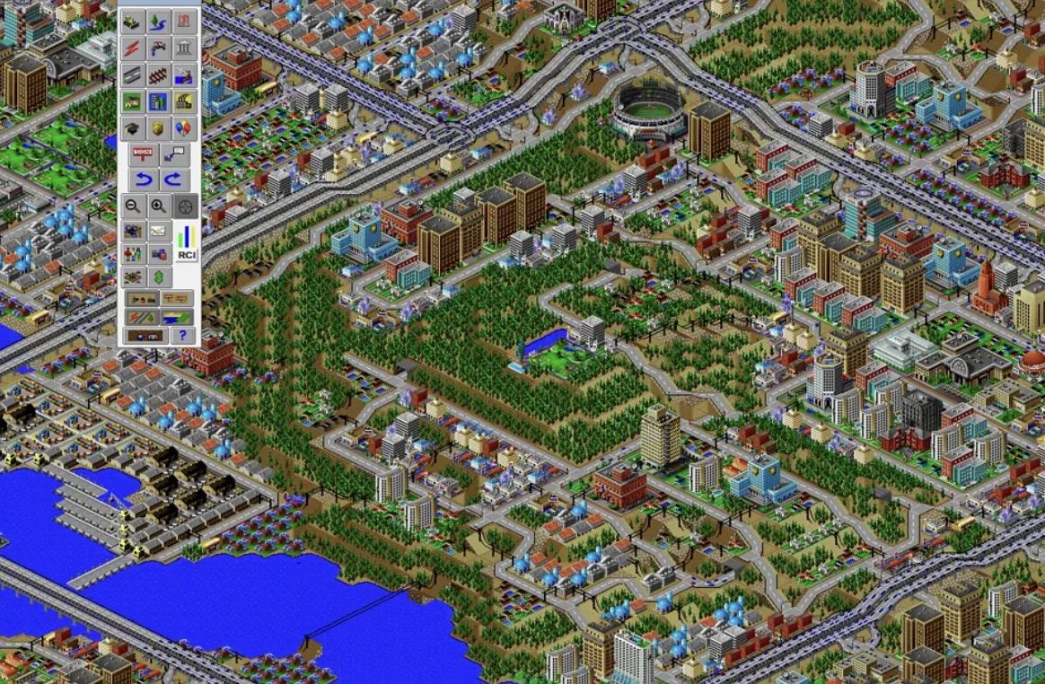 Sim City 2000